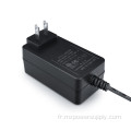 Plug Wall In12V3A Adaptateur d'alimentation 36W Alimentation